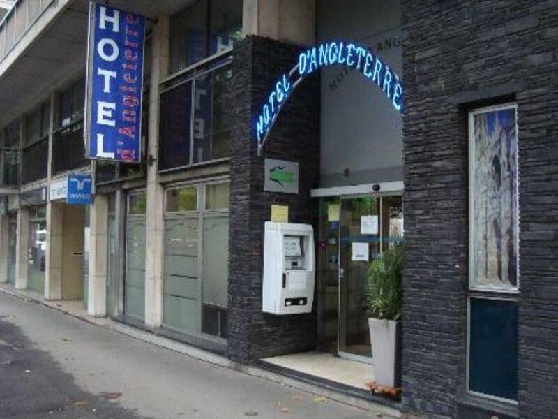 Kyriad Direct Rouen Centre Gare Exterior foto