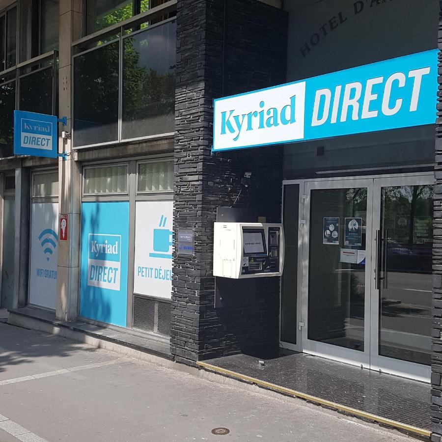 Kyriad Direct Rouen Centre Gare Exterior foto