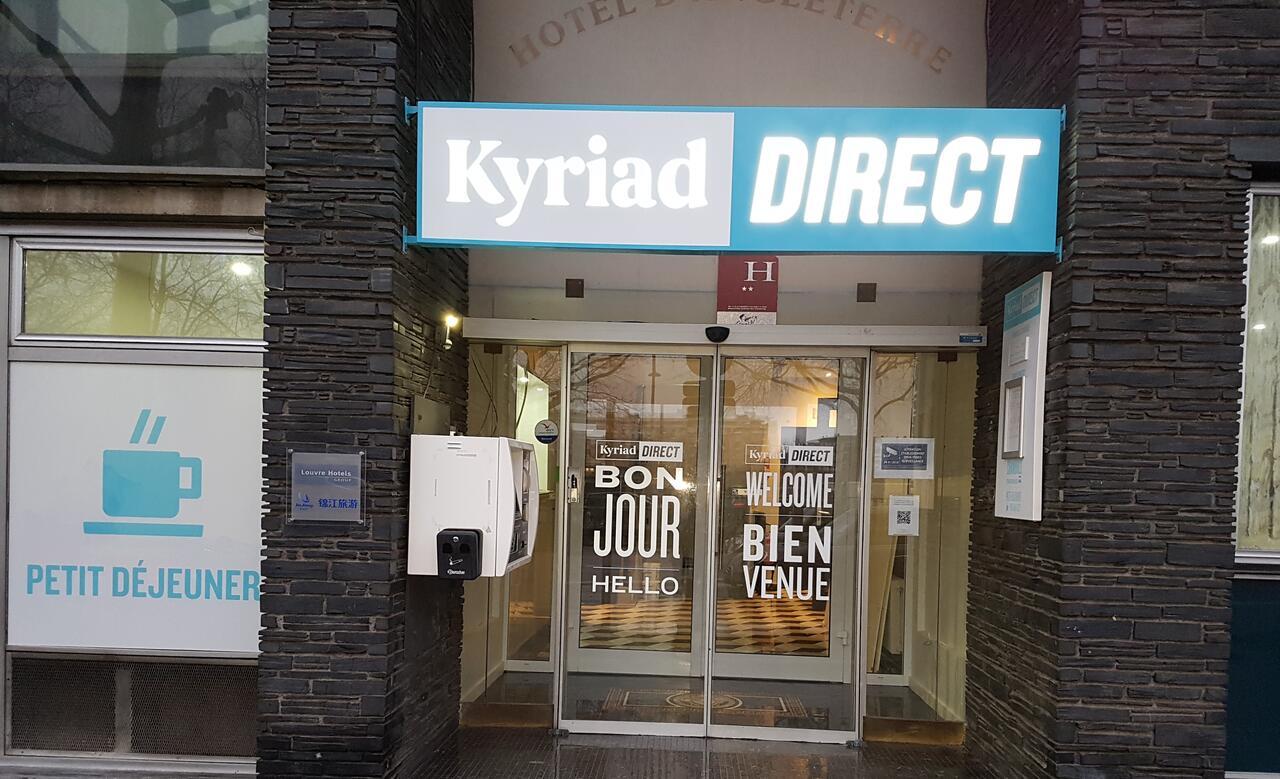 Kyriad Direct Rouen Centre Gare Exterior foto