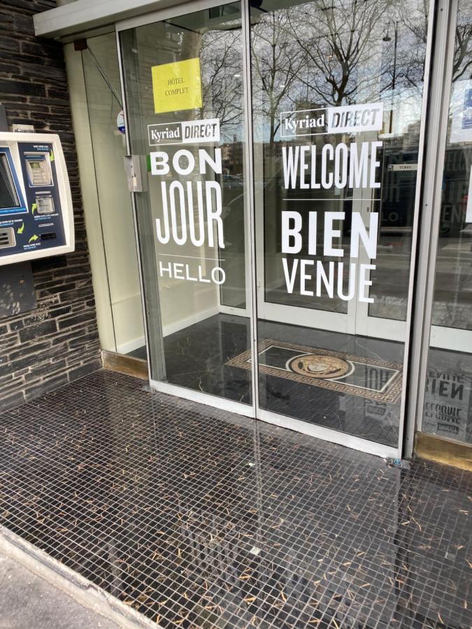 Kyriad Direct Rouen Centre Gare Exterior foto